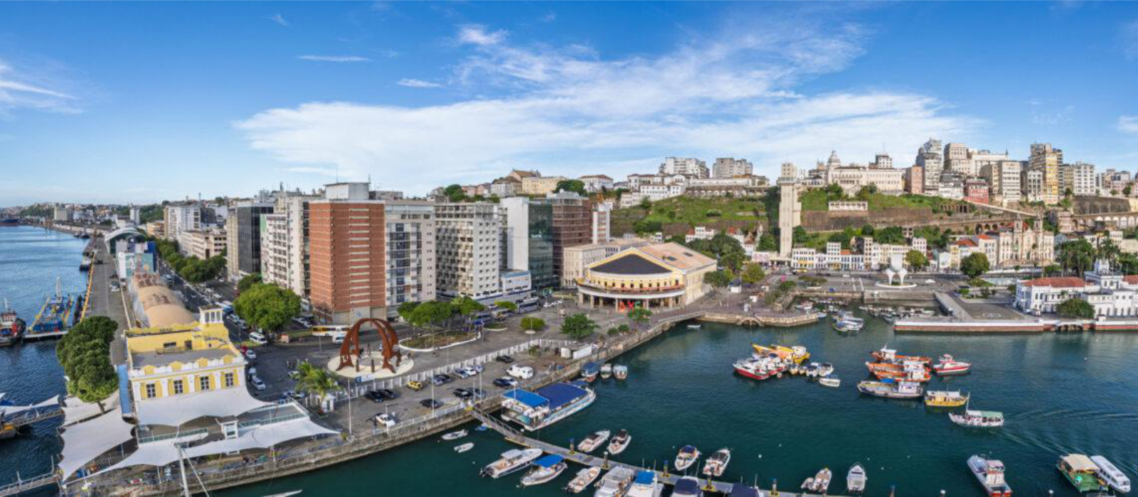 Obra residencial em execucao