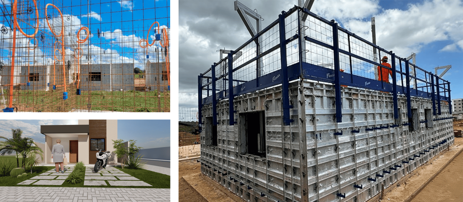 Entrega de obra com acabamento