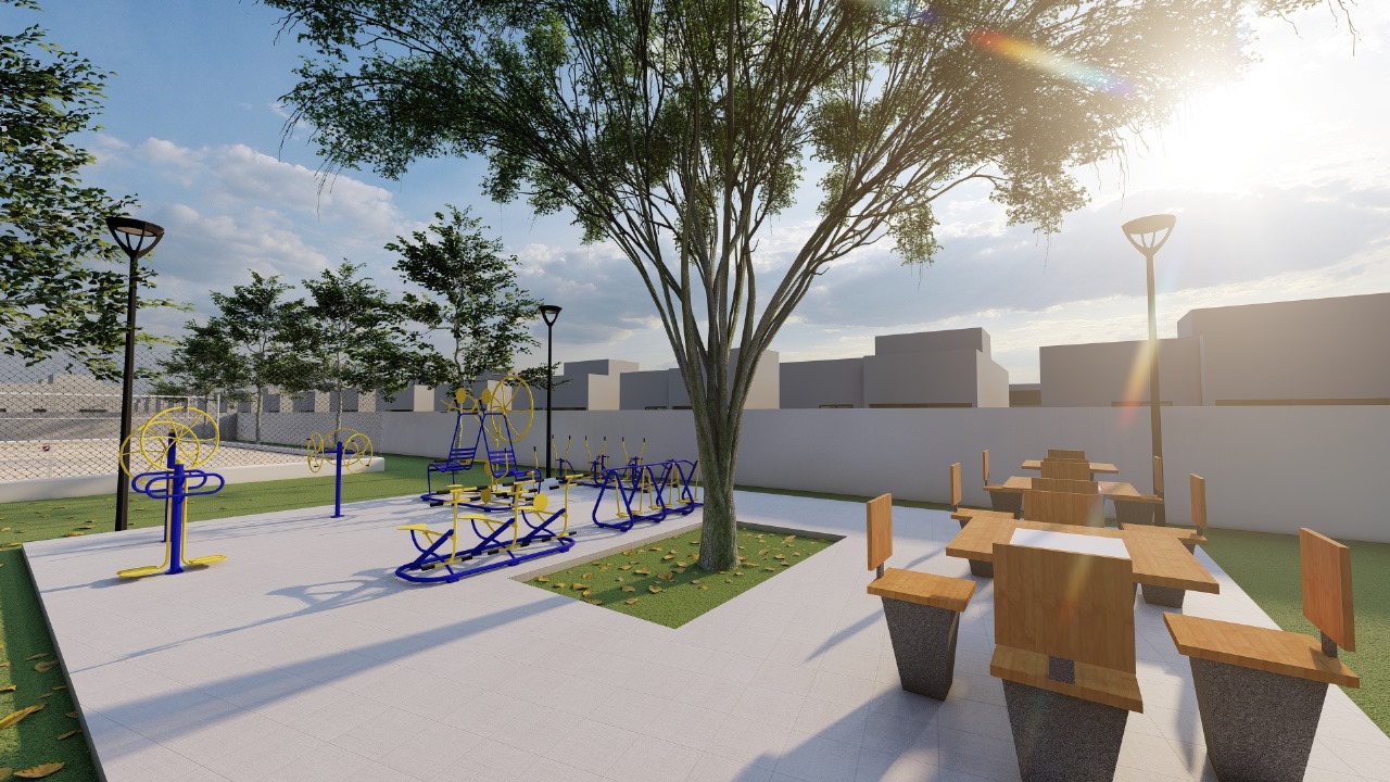 Residencial Club Ville — área de lazer